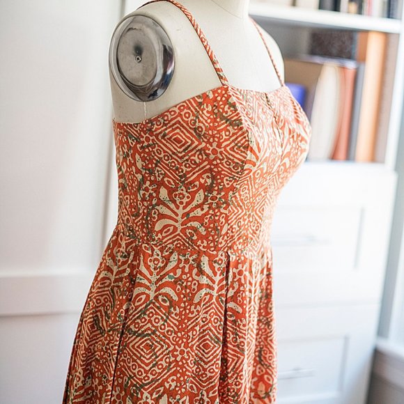 Bill Atkinson Glen of Michigan Vintage dress - S/M - Picture 4 of 6